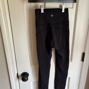 lululemon athletica Black Leggings